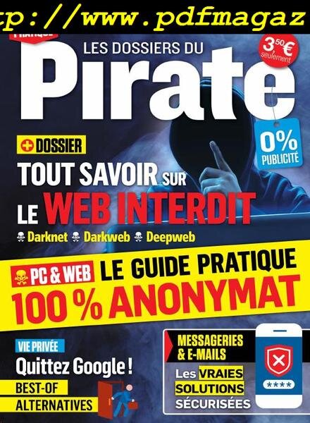 Pirate Informatique – Hors-Serie – juin 2019 Cover