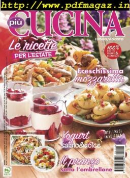 piuCUCINA N116 – Luglio-Agosto 2019