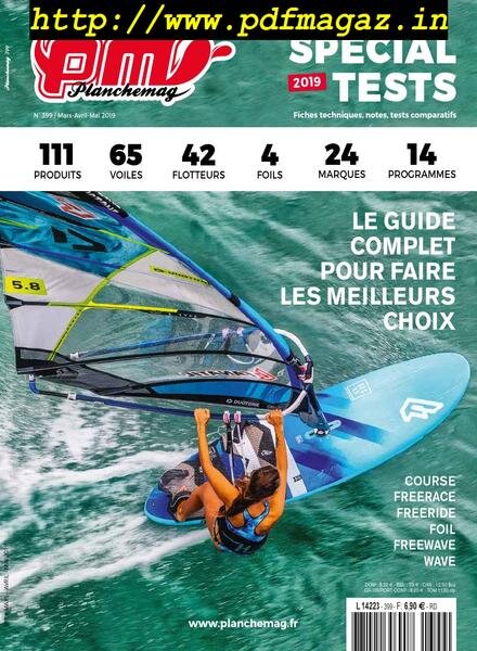 Planchemag – avril 2019 Cover