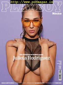 Playboy Mexico – julio 2019
