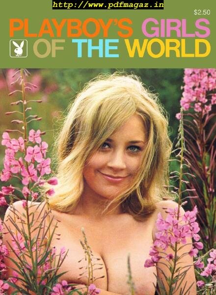 Playboy’s Girls of the World – 1971 Cover