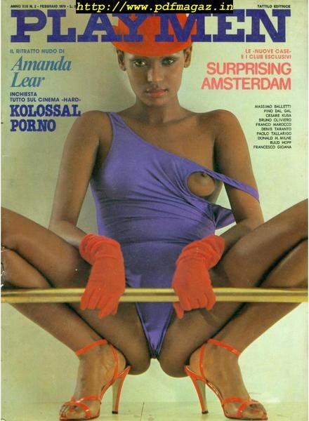 Playmen – February 1979 Cover