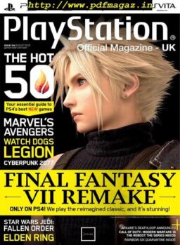 PlayStation Official Magazine UK – August 2019