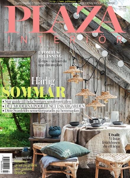 Plaza InteriOr – 20 juni 2019 Cover