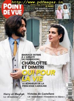Point de Vue – 03 juillet 2019