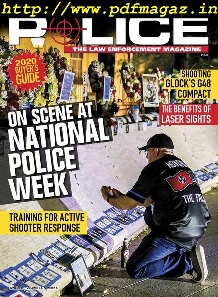 POLICE Magazine – June 2019 Cover