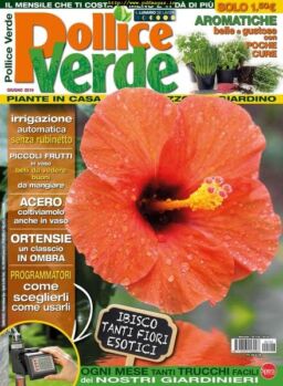 Pollice Verde – giugno 2019