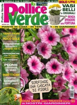 Pollice Verde – maggio 2019