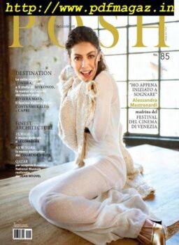 Posh Magazine – Giugno-Luglio 2019