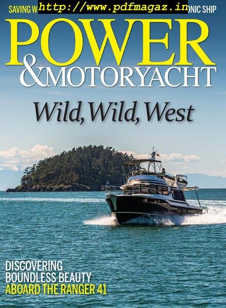 Power & Motoryacht – August 2019 Cover