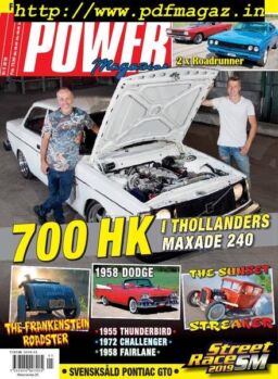 Power Magazine – juli 2019