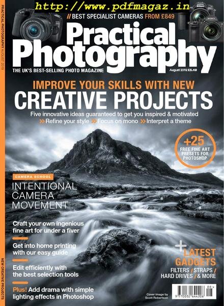 Practical Photography – August 2019 Cover