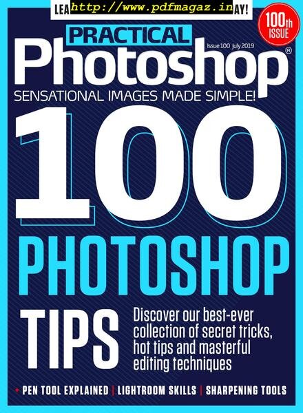 Practical Photoshop – July 2019 Cover