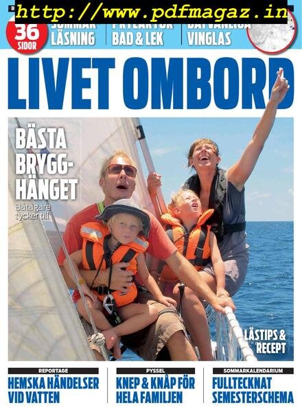 Praktiskt Batagande – augusti 2019 Cover