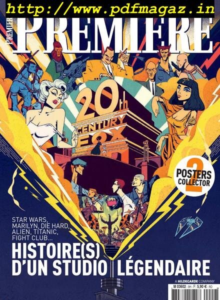 Premiere – Hors-Serie – juin 2019 Cover