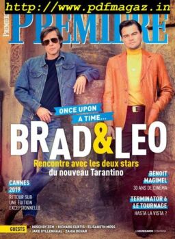 Premiere – juillet 2019