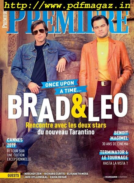 Premiere – juillet 2019 Cover