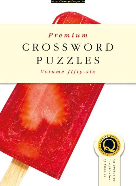 Premium Crosswords – July 2019 Cover