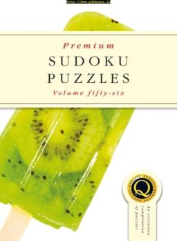 Premium Sudoku – July 2019