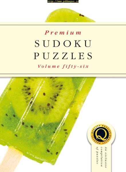 Premium Sudoku – July 2019 Cover