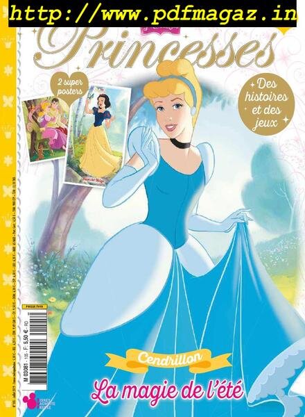 Princesses – juillet 2019 Cover