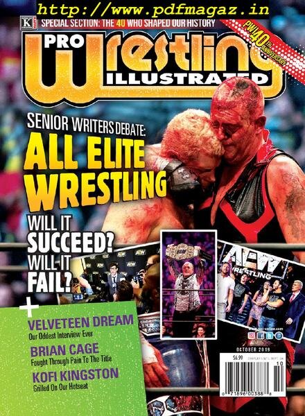 Pro Wrestling Illustrated – October 2019 Cover