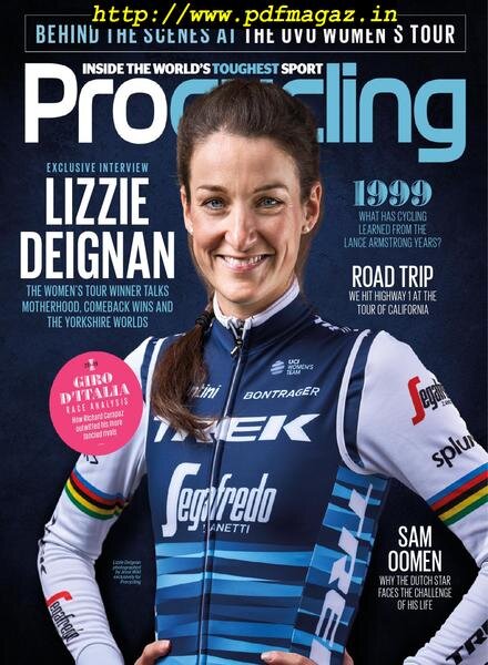 Procycling UK – August 2019 Cover