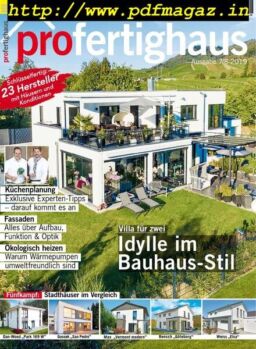 profertighaus – Juni 2019