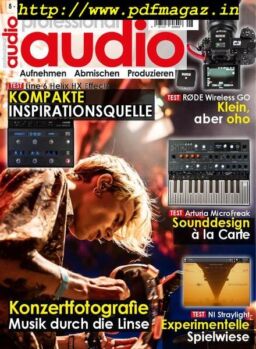Professional Audio – August 2019
