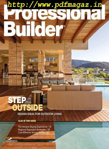 Professional Builder – July 2019 Cover