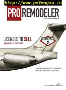 Professional Remodeler – July 2019