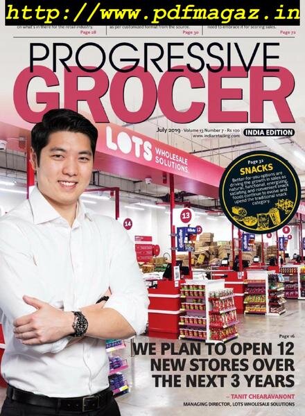 Progressive Grocer – July 2019 Cover