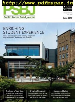 PSBJ Public Sector Building Journal – June 2019
