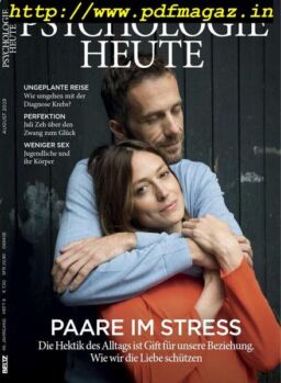 Psychologie Heute – August 2019