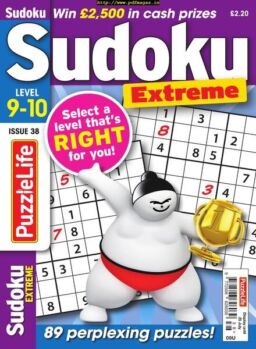 PuzzleLife Sudoku Extreme – June 2019