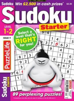 PuzzleLife Sudoku Starter – July 2019