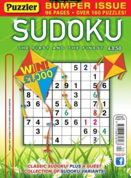 Puzzler Sudoku – July 2019