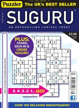 Puzzler Suguru – July 2019