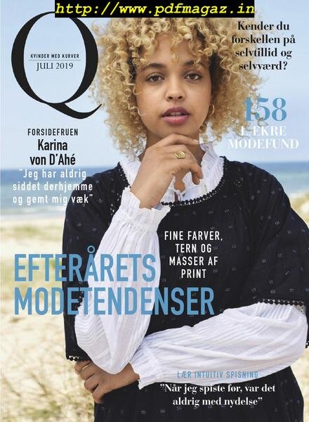 Q Kvinder med Kurver – juli 2019 Cover