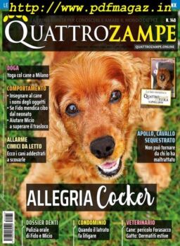 QuattroZampe – luglio 2019