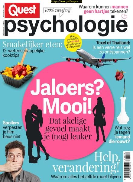 Quest Psychologie – juli 2019 Cover