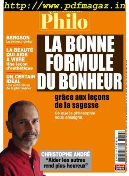 Question de Philosophie – 11 juin 2019