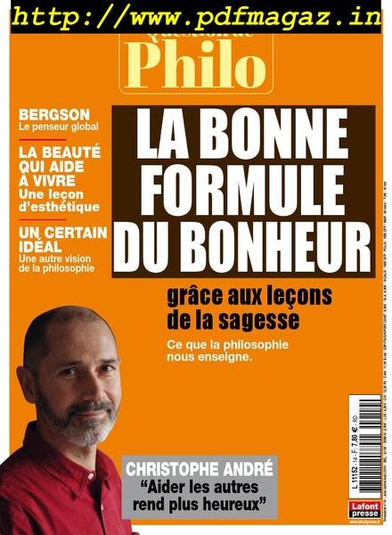 Question de Philosophie – 11 juin 2019 Cover