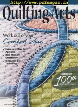 Quilting Arts – August-September 2019