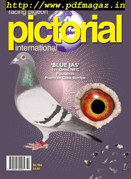 Racing Pigeon Pictorial International – June 2019 Cover