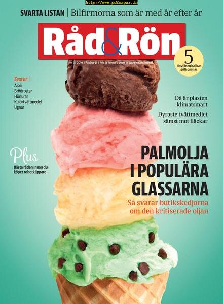 Rad & ROn – 02 juli 2019 Cover