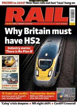Rail – July 17, 2019