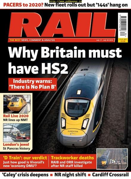 Rail – July 17, 2019 Cover