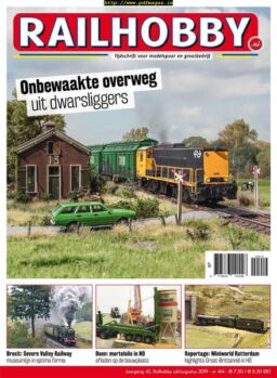 Railhobby – augustus 2019