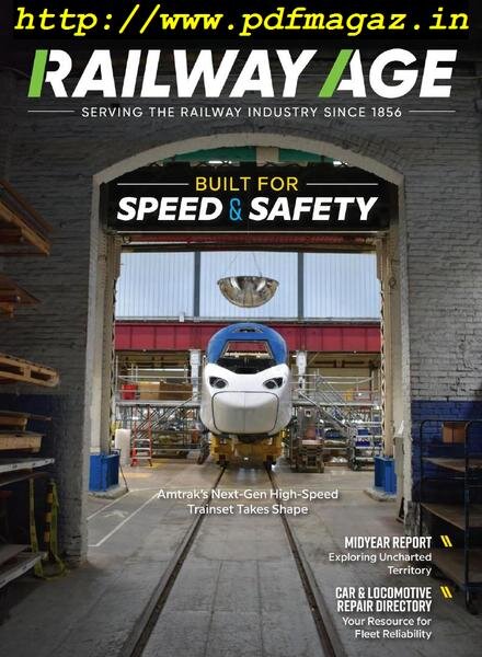 Railway Age – July 2019 Cover
